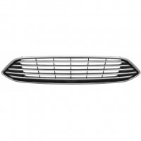 Kromad grill för Ford Focus 2010-2018 7489