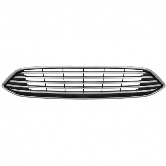 Kromad grill för Ford Focus 2010-2018 7489