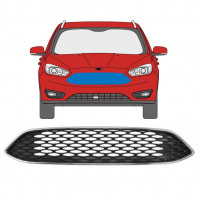 Grill för Ford Focus 2014-2018 7488