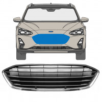 Grill för Ford Focus 2018- 7534