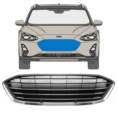 FORD FOCUS 2018- GRILL