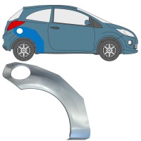 Sidovägg hjulhuskant för Ford Ka 2008-2016 / Höger 15063