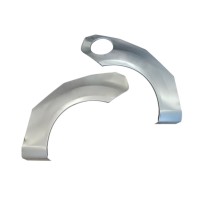 Sidovägg hjulhuskant för Ford Ka 2008-2016 / Vänster+Höger / Set 15065 Sidovägg hjulhuskant för Ford Ka 2008-2016 / Vänster+Höger / Set 15065