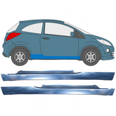 FORD KA 2008-2016 TRÖSKELPLÅT TILL / UPPSÄTTNING