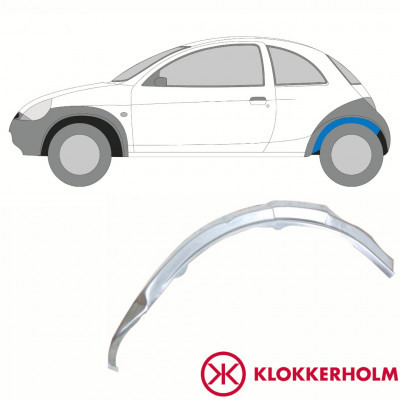 Inre bak skärm reparationspanel för Ford KA 1996-2008 / Vänster 10773