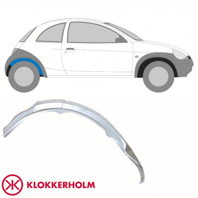 FORD KA 1996-2008 INRE REPARATIONSPANEL REPARATION AV BAKSKÄRM / HÖGER