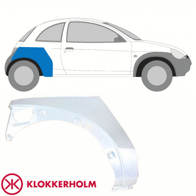 Sidovägg hjulhuskant för Ford KA 1996-2008 / Höger 10769