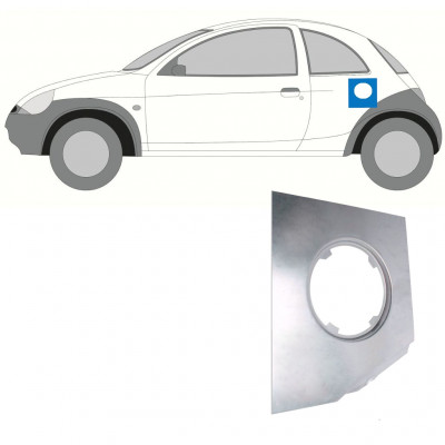 FORD KA 1996-2008 BRÄNSLETANK BAK REPARATIONSPANEL