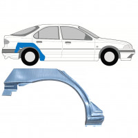 Sidovägg hjulhuskant för Ford Mondeo 1993-2000 / Höger 8046