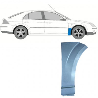 FORD MONDEO 2000-2007 REPARATIONSPANEL FÖR FRAMSKÄRM / HÖGER