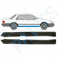 Tröskelplåt för Ford Sierra 1982-1993 / Vänster+Höger / Set 9774