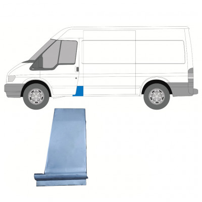 FORD TRANSIT 2000-2013 FRAMKOLUMN REPARATIONSPANEL / VÄNSTER