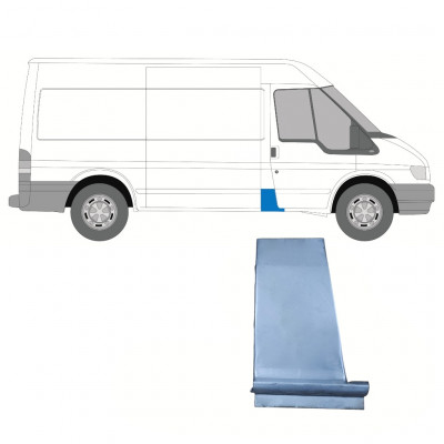 FORD TRANSIT 2000-2013 FRAMKOLUMN REPARATIONSPANEL / HÖGER