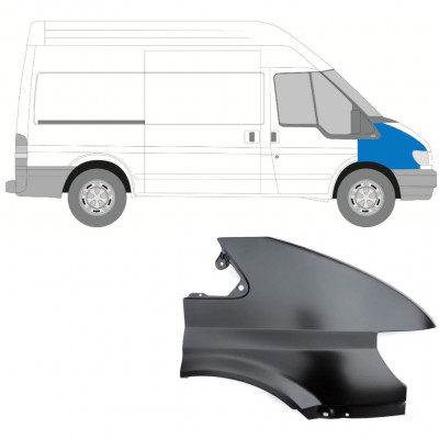 Fram skärm för Ford Transit 2000-2006 / Höger 7438