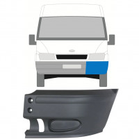 Hörn fram stötfångare för Ford Transit 2000-2006 / Vänster 8259