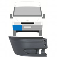 Hörn fram stötfångare för Ford Transit 2000-2006 / Höger 8258