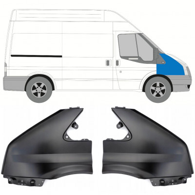 Fram skärm för Ford Transit 2006-2013 / Vänster+Höger / Set 10541