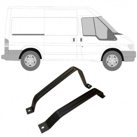 FORD TRANSIT 2000-2013 FÄSTREM BRÄNSLETANK