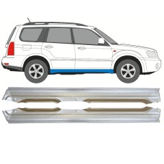 Tröskelplåt för Subaru Forester SG 2002-2008 / Vänster+Höger / Set 14612
