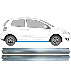 Tröskelplåt reparationspanel för Volkswagen Fox 2005- / Vänster+Höger / Set 11326