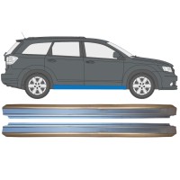 Tröskelplåt reparationspanel för Fiat Freemont 2011-2015 / Vänster+Höger / Set 15006