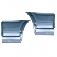Sidovägg hjulhuskant för Opel Frontera B 1999-2002 / Vänster / Höger / Vänster+Höger / Set 12833