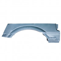 Övre del av bak skärm reparationspanel för Opel Frontera B 1999-2002 / Vänster 12835