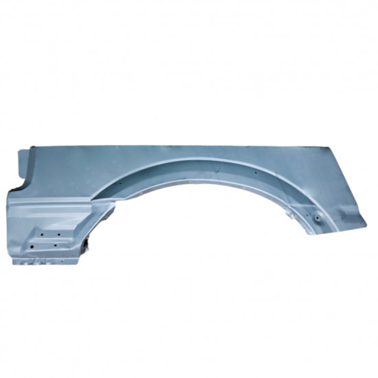 Övre del av bak skärm reparationspanel för Opel Frontera B 1999-2002 / Höger 12834