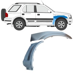 Reparationspanel till framskärm för Opel Frontera B 1999-2002 / Höger / Set 11202