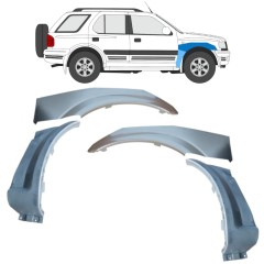 Reparationspanel till framskärm för Opel Frontera B 1999-2002 / Set 11204