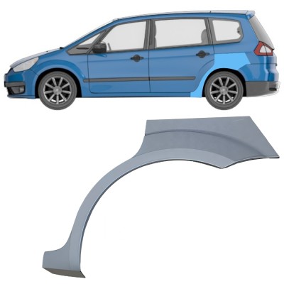 Sidovägg hjulhuskant för Ford Galaxy 2006-2015 / Vänster 16923