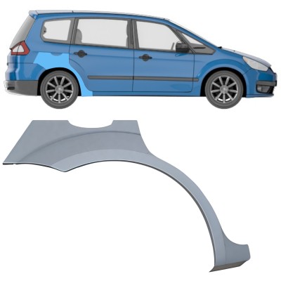 Sidovägg hjulhuskant för Ford Galaxy 2006-2015 / Höger 16922