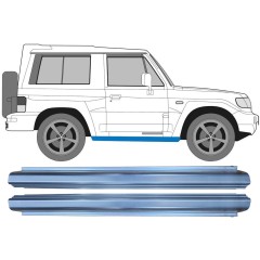 Tröskelplåt reparationspanel för Hyundai Galloper 1991-2003 / Set 11366