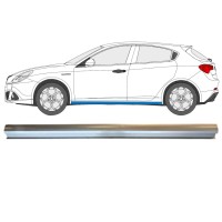 Nedre tröskelplåt reparationspanel för Alfa Romeo Giulietta 2010-2020 / Vänster 15003 Nedre tröskelplåt reparationspanel för Alfa Romeo Giulietta 2010-2020 / Vänster 15003