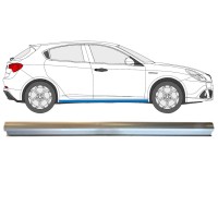 Nedre tröskelplåt reparationspanel för Alfa Romeo Giulietta 2010-2020 / Höger 15002