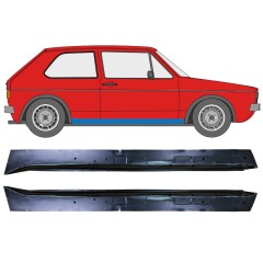 Inre tröskel reparationspanel för Volkswagen Golf 1 1974-1985 / Vänster+Höger / Set 10909