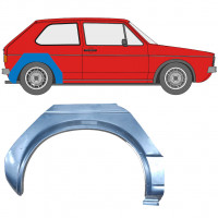 Sidovägg hjulhuskant för VW Golf 1 1974- / Höger 7103