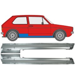 Tröskelplåt för Volkswagen Golf 1 1974-1985 / Vänster+Höger / Set 9859