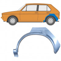 Sidovägg hjulhuskant för VW Golf 1 1974- / Vänster 7346