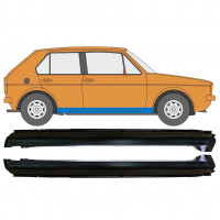 Tröskelplåt reparationspanel för VW Golf 1 1974-  / Set 12506