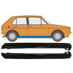 Tröskelplåt för Volkswagen Golf 1 1974-1985 / Vänster+Höger / Set 12506