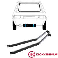 Hållarsats bränsletank för VW Golf 1 1974-1983 11024