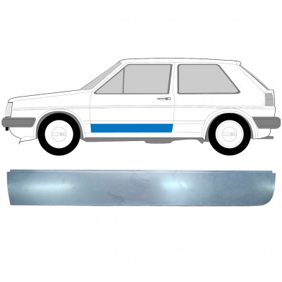 VW GOLF 2 1982- FRONT DÖRRAR REPARATIONSPANEL / VÄNSTER