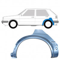 Sidovägg hjulhuskant för VW Golf 2 1982- / Vänster 7247