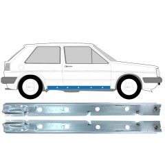 Inre tröskel reparationspanel för Volkswagen Golf 2 1982-1992 / Vänster+Höger / Set 11027