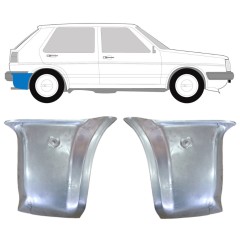 Bak hörn reparationspanel för Volkswagen Golf 2 1982-1992 / Vänster+Höger / Set 12020