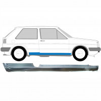 Tröskelplåt reparationspanel för VW Golf 2 1982- / Höger 7097