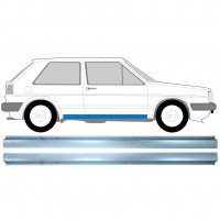 Tröskelplåt reparationspanel för VW Golf 2 1982-1992 / Vänster = Höger (symmetrisk) / Set 11286