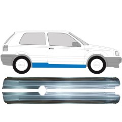 Tröskelplåt för Volkswagen Golf 3 1991-1998 / Vänster+Höger / Set 9291