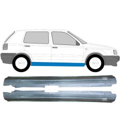 Tröskelplåt för Volkswagen Golf 3 1991-1998 / Vänster+Höger / Set 9292